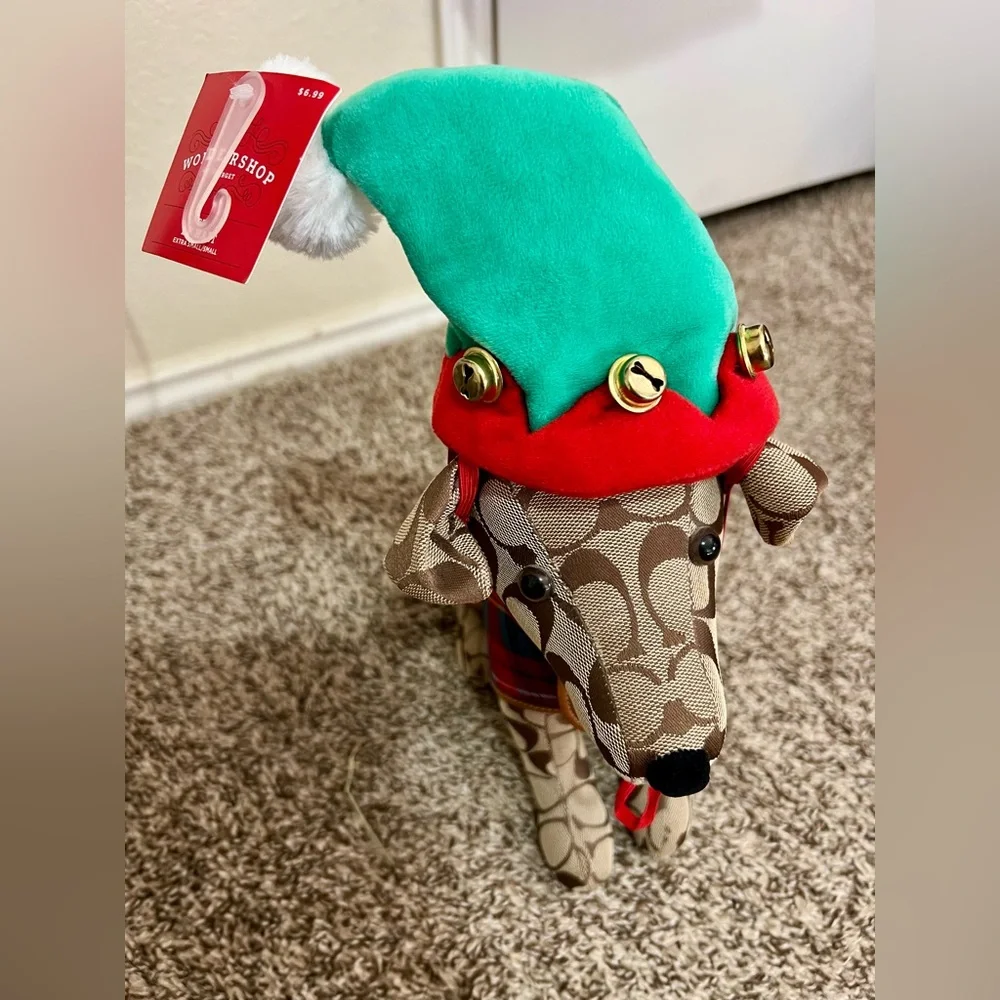 2 NWT Festive Elf and Christmas Tree Dog Hats